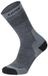 Lenz Sokken Merino 1 Mid Unisex Grijs Maat 35-38
