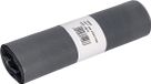 Deiss vuilniszak ft 50 x 60 cm, 33 liter, grijs, HDPE, rol van 50 stuks