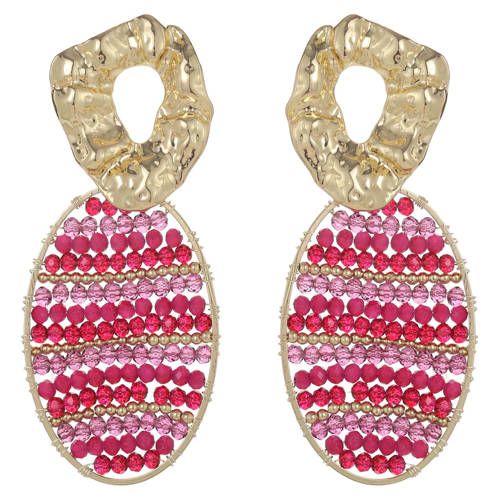 By Jam Gioielli Candy Sweet Jewellery oorbellen roze
