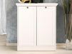 Lando Commode 2 portes blanc