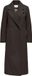 JDY Jacqueline de Yong Jas Jdyviola Life X-long Coat Otw Hab 15311207 Chocolate Torte Dames Maat - M