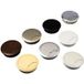 Gedotec WORK Passe-câbles Plastique Rond 80 mm Aspect Inox