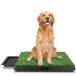 Sailnovo Toilet voor honden, voor binnen, voor huisdieren, 63 x 50 x 7 cm
