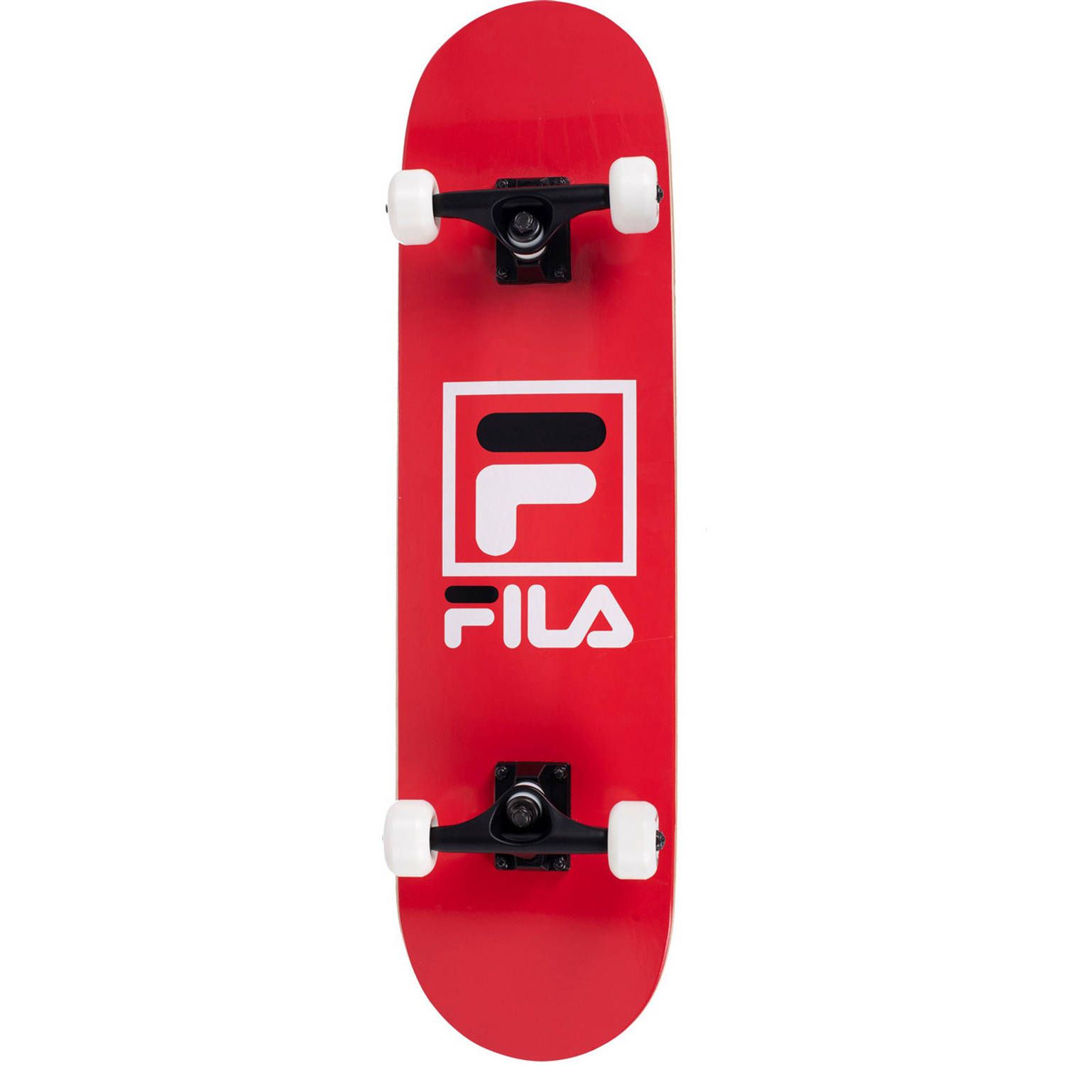 Fila Skateboard Kinderen - rood/wit/zwart - Unisex
