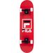 Fila Skateboard Kinderen - rood/wit/zwart - Unisex