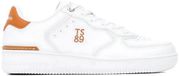 Teddy Smith Baskets basses cuir blanc homme EU 41