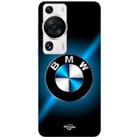 Huawei P60 Pro Logo BMW blauw en blauw briljant Maniacase