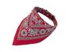Nobby Halsband met doek, rood L: 45 cm, 1 stuk