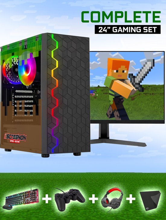 SCREENON Minecraft Gaming Set V5