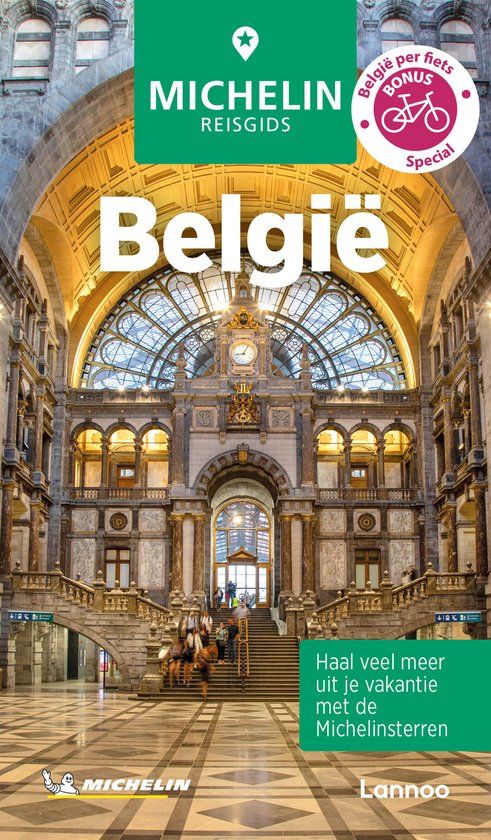 Lannoo Michelin Reisgids België