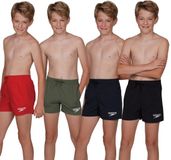 Speedo Watershort Junior Zwemshort Hyper Yellow