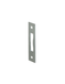 Lips Lips SPU2455S Sluitplaat voor kastdeurslot | afgerond | staalverzinkt. | 104 x 24 mm - 7170399