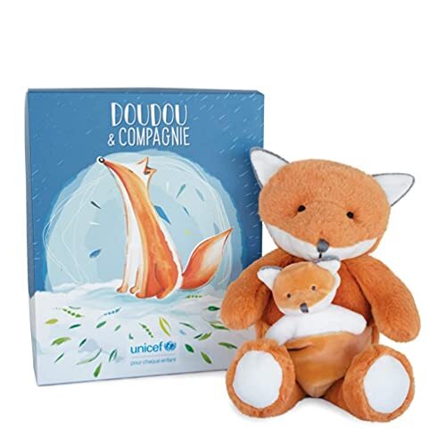 Doudou et Compagnie (DOUDX) UNICEF MAMA & KIND FUCHS