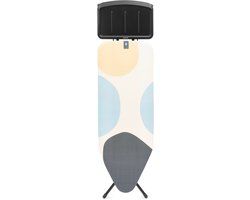 Brabantia PerfectFlow Strijkplank C - 124 x 45 cm - Spring Bubbles