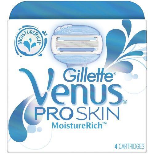 Gillette Venus Pro Skin Moisture Rich 4 scheermesjes