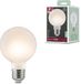 Paulmann Filament 230 V LED Globe G80 E27 806lm 7,5W 2700K dimbaar Opaal
