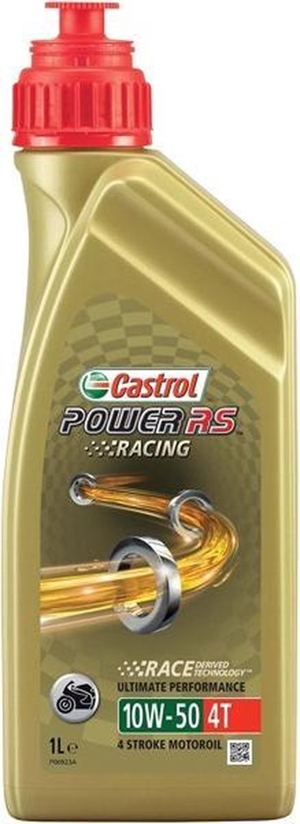 Castrol 14DA6F Power RS Racing 4T 10W-50 1L