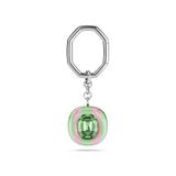 Swarovski Dulcis sleutelhanger, Octagon-slijpvorm, Meerkleurig, Rodium toplaag