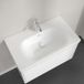 Villeroy & Boch Skyla meuble-lavabo avec armoire, 80 x 46 cm, avec trop-plein