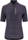Endurance Damestrui Logan Gestreept Korte Mouw Polyester Slim Fit Vrouwen Maat 42 Graystone