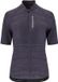 Endurance Damestrui Logan Gestreept Korte Mouw Polyester Slim Fit Vrouwen Maat 42 Graystone