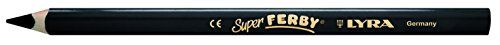 LYRA Super Ferby kartonnen etui met 12 kleurpotloden, zwart