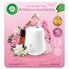 Airwick diffuser voor etherische oliën, 1 verpakking met een geurverspreider voor kamers, een navulverpakking harmoniserende pioenroos en jasmijn.