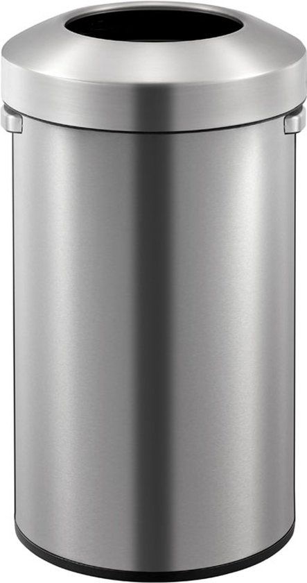 EKO Afvalbak Urban 90 ltr - Mat/RVS - 8713631718306