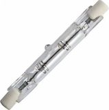 Schiefer Halogeen Staaflamp R7s 200W 3000K 2000lm 230V - 78mm - Warm Wit