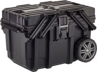 Keter Job Box Chariot à outils 626 x 42 x 39 cm avec roues