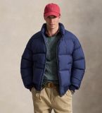 Polo Ralph Lauren Herren 710B30161003 30D BIG RIPSTOP-WVN-PUFFER-JACKET (L), Freizeit, Ripstop, Marineblau