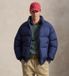 Polo Ralph Lauren Herren 710B30161003 30D BIG RIPSTOP-WVN-PUFFER-JACKET (L), Freizeit, Ripstop, Marineblau