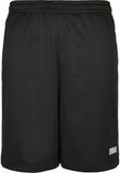 Urban Classics Basic Mesh Korte broek - Zwart - 3XL