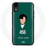 Maniacase Hoesje voor iPhone XR Inktvis Spel Seong Gi hun