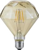 TRIO DIAMANT - Lichtbronnen - Amber - incl. 1x E27 4 W