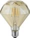 TRIO DIAMANT - Lichtbronnen - Amber - incl. 1x E27 4 W