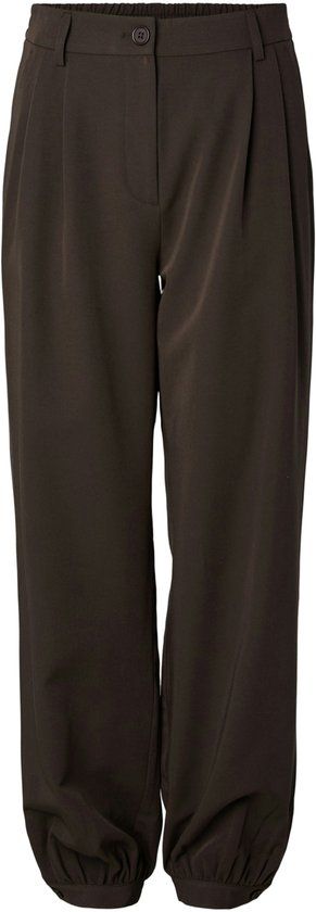Pieces Broek Pcemy Hw Balloon Pants W. Tie Detai 17169099 Turkish Coffee Dames Maat - L