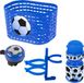Ventura Accessoiresset Voetbal Jongens Blauw/wit 4-delig