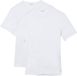 Emporio Armani EA7 Heren T-shirt (2-pack) - Maat M - Wit - Katoen - Regular Fit