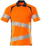 Mascot Accelerate Safe Poloshirt 19083-771 - hi-vis oranje/donkerpetrol - 2XL