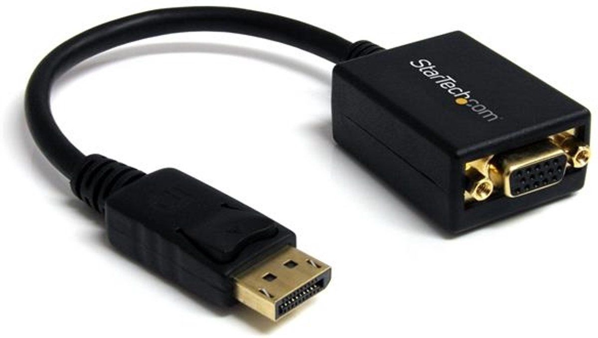 StarTech.com DisplayPort naar VGA Video Adapter Converter
