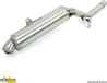 ARROW échappement PARIS-DAKAR pour Yamaha XTZ750 Super Tenere, années de modèle 1989-1994, en acier inoxydable