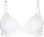 Hunkemöller Dames Lingerie Voorgevormde beugel bh Super Soft - Wit - maat A75