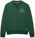 Superdry Vintage Prep Sweatshirt détendu Vert 3XL Homme
