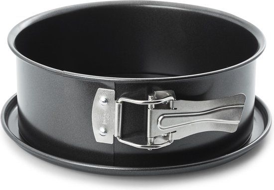 Dr. Oetker Springvorm - Ø18 cm - Metaal - Zwart