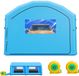 Latios Aufblasbare Spritzkabine - 8 x 4,5 x 3 m - Blau