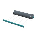 Beldray Intrekbare waslijn, wandmontage, 20 m, dubbele lijn