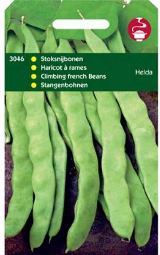 Tuinplus Hortitops Zaden - Stoksnijbonen Helda