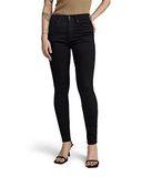 G-Star Lhana Skinny Wmn Dames Jeans Pitch Black