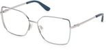 GU50223 010 shiny antiqued light nickeltin 57/16/140 Femme Lunettes